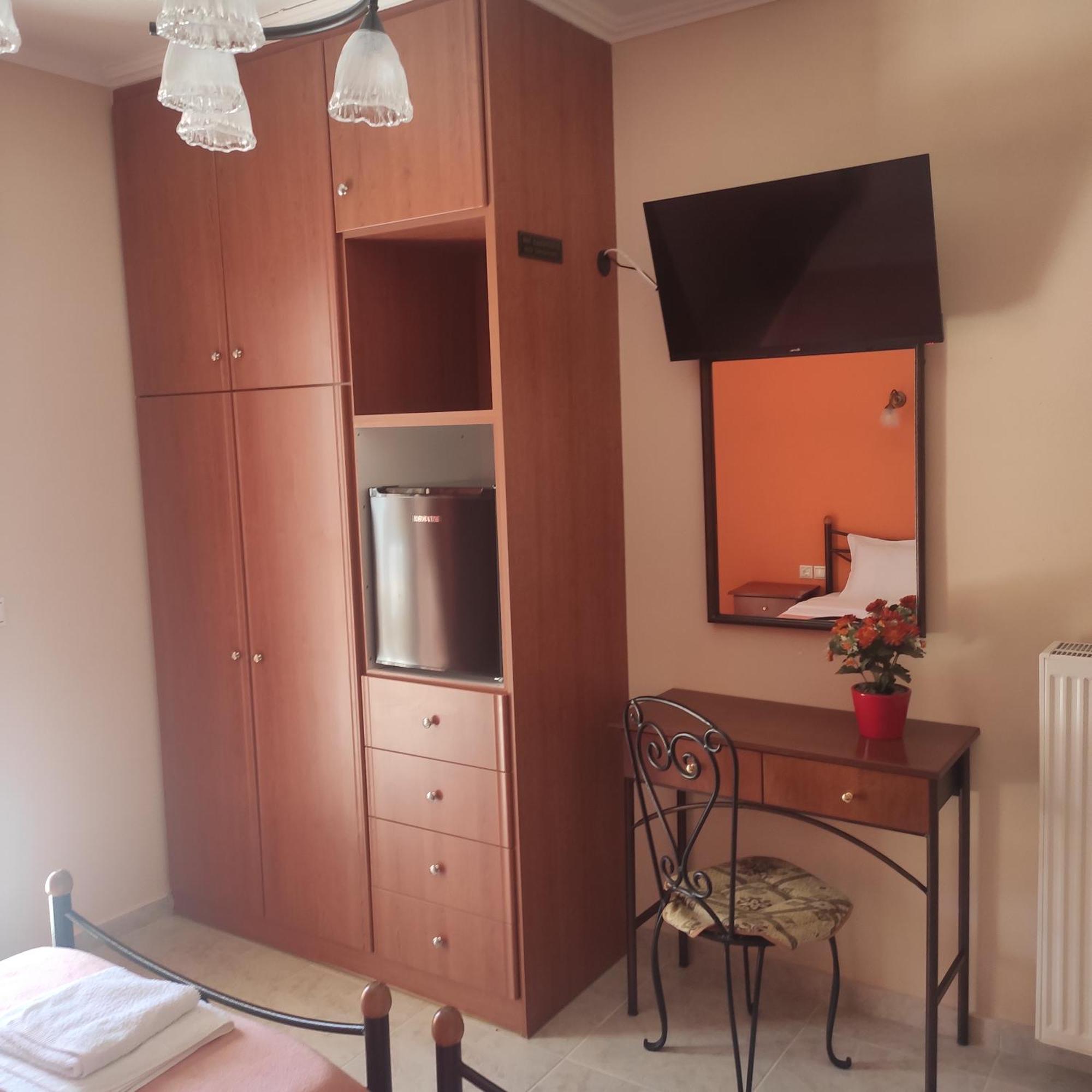 Apartamento Το Πέτρινο Kiriákion Exterior foto