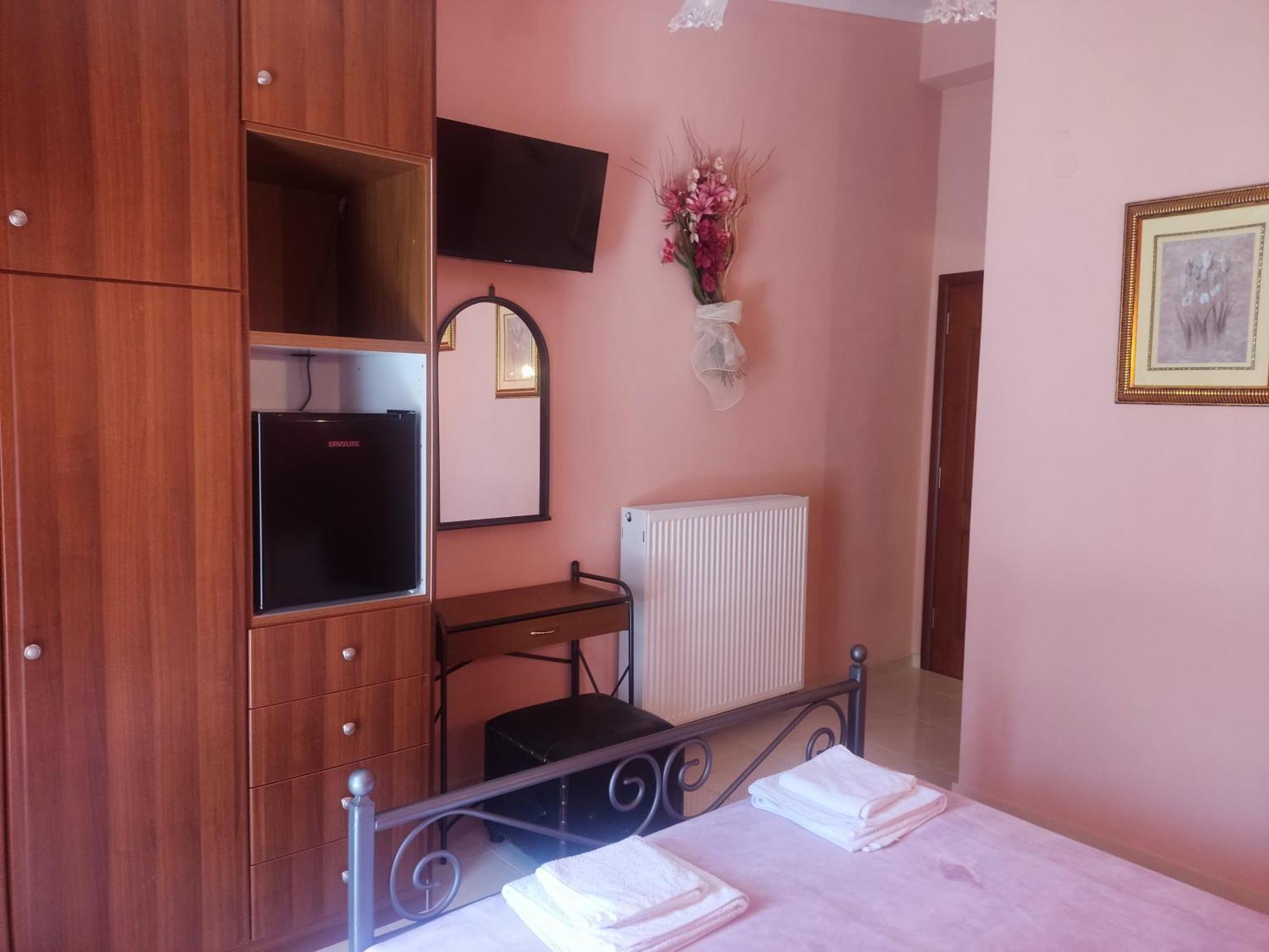 Apartamento Το Πέτρινο Kiriákion Exterior foto