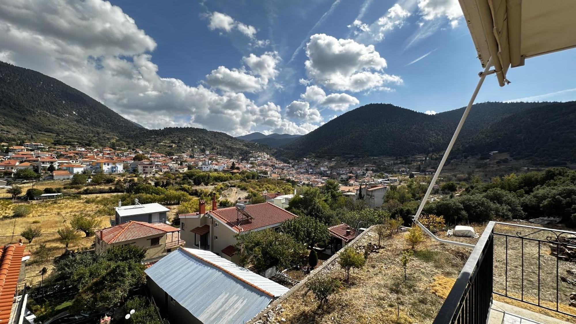 Apartamento Το Πέτρινο Kiriákion Exterior foto